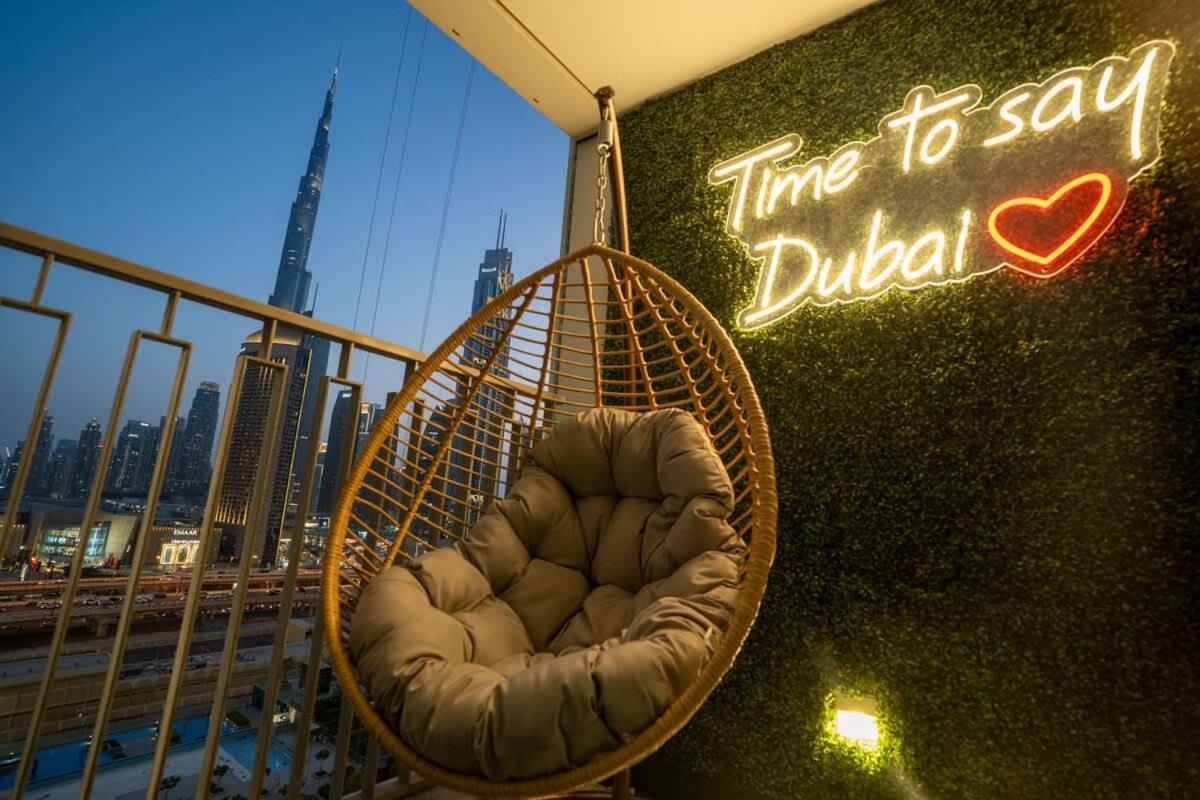 New Stunning 4 Bedroom Burj Khalifa View