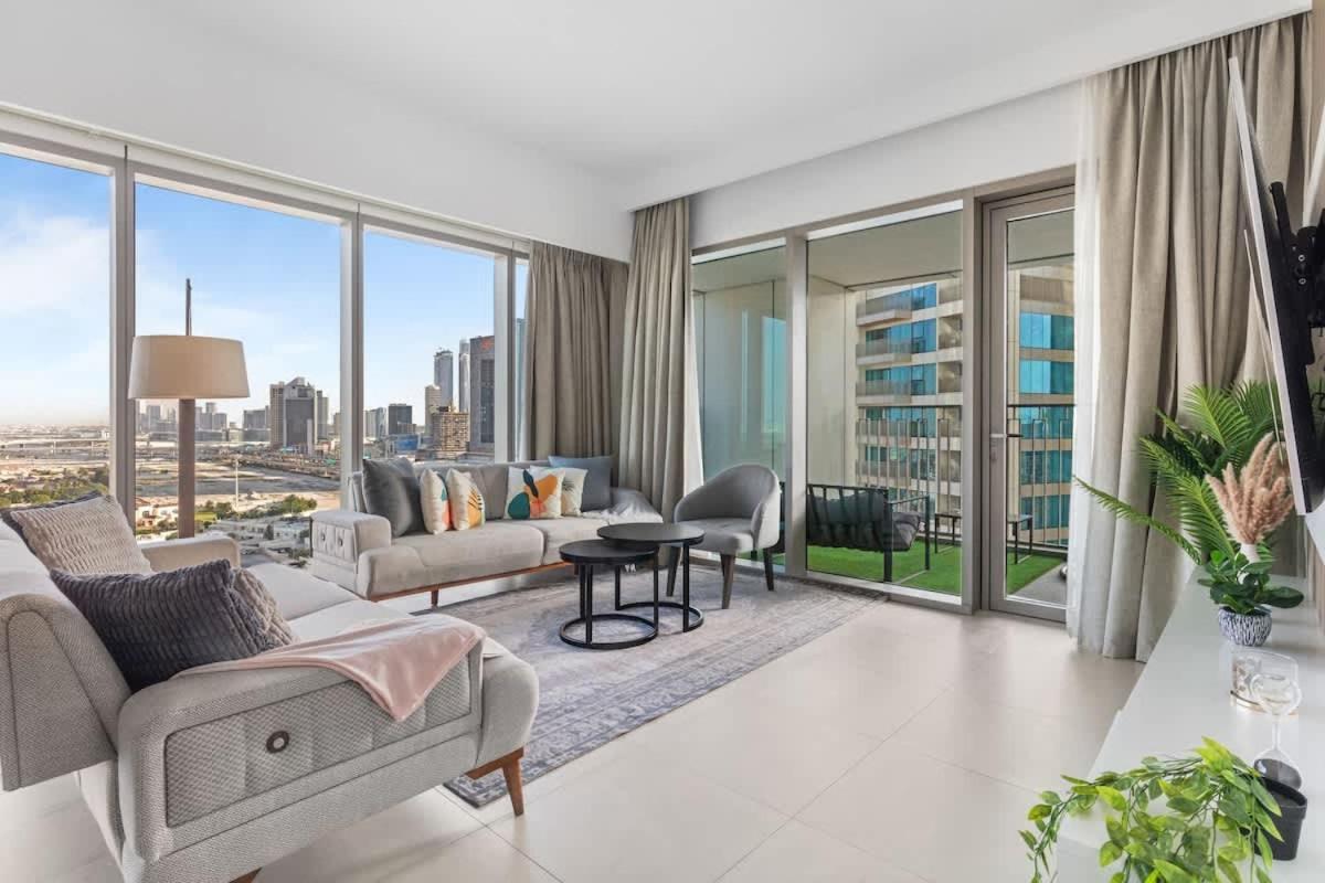 Apartment New Stunning 4 Bedroom Burj Khalifa View Dubai